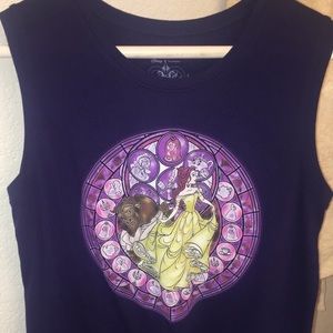 Sleeveless shirt Disney Kingdom Hearts - Belle